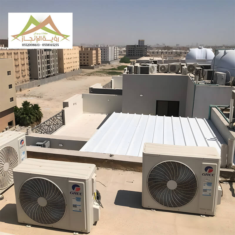 بناء ملاحق ساندوتش بانل الرياض