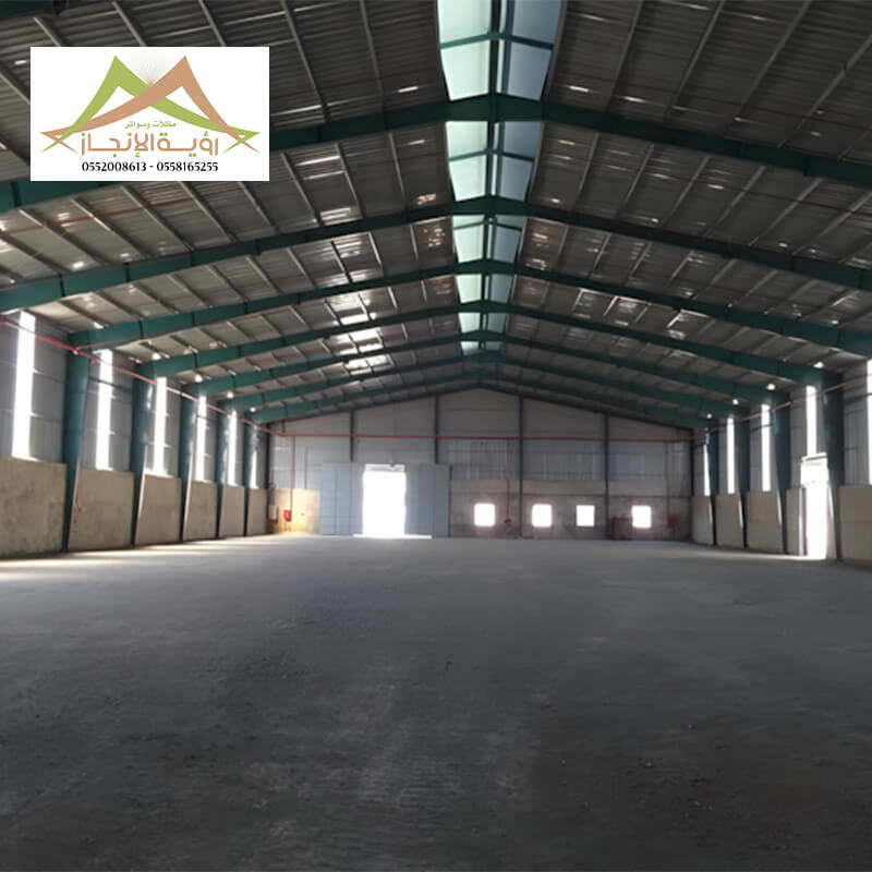مستودعات وهناجر الرياض