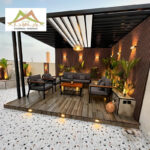 برجولات خشبية الرياض