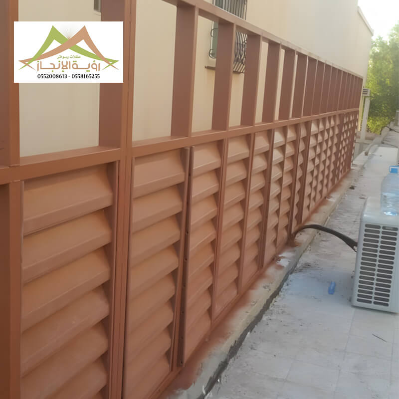 تركيب سواتر حديثة في الرياض