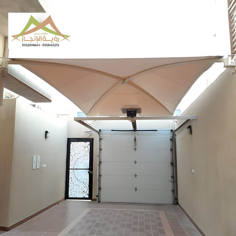تركيب مظلات السيارات الحديثة في الرياض
