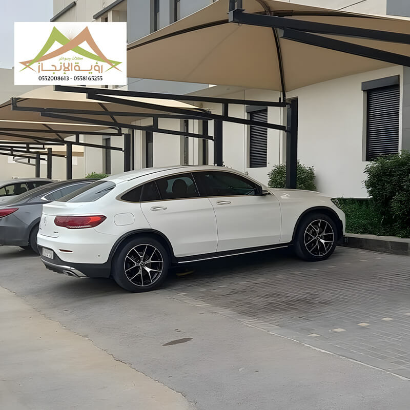 تركيب مظلات سيارات الرياض