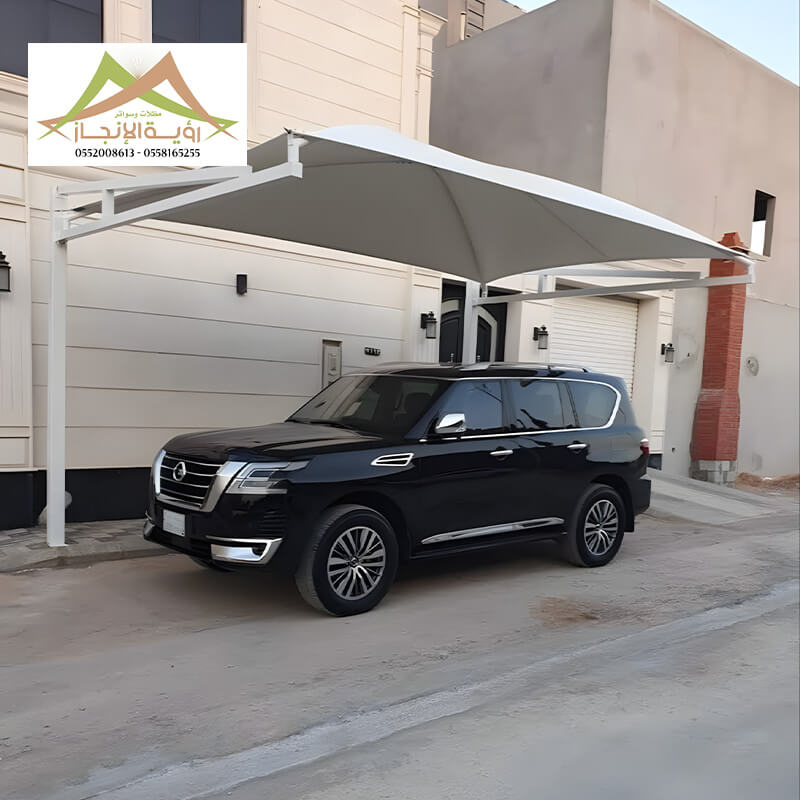 مظلات سيارات الرياض